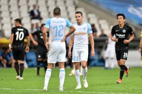 26 FLORIAN THAUVIN (OM) - DECEPTION FOOTBALL : Marseille vs Eintracht Francfort - Ligue Europa - 20 09 2018 FEP Panoramic 