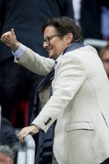 Anderlecht s chairman Marc Coucke is seen at a match between Belgian soccer team RSC Anderlecht and Slovakian club Spartak Trnava, Thursday 20 September 2018 in Trnava, Slovakia, on day one of the UEFA Europa League group stage. JASPERxJACOBS  x05430253x