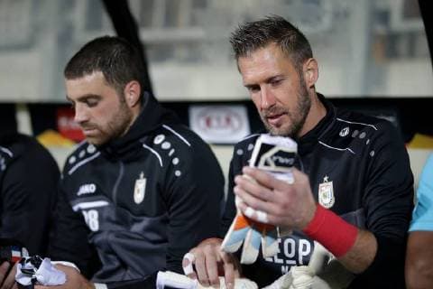 Landry Bonnefoi (Torhueter F91 Duedelingen - 12) 20.09.2018 Fussball Europa League, Gruppenphase, Saison 2018-2019 20.09.2018 LUX, EL, F91 Düdelingen - AC Mailand (ITA) (Dudelange - Milano, Milan) Stade Josy Barthel, Luxemburg 