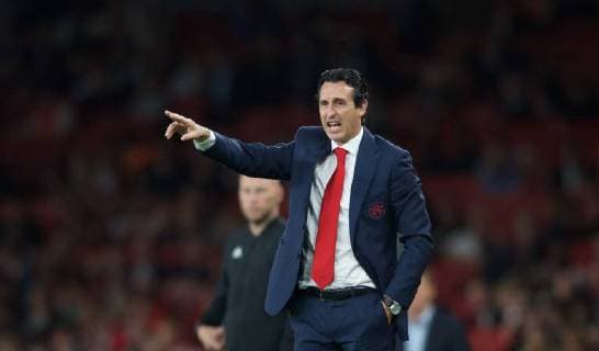 Arsenal Manager Unai Emery during the UEFA Europa League match group between Arsenal and Vorskla Poltava at the Emirates Stadium, London, England on 20 September 2018. Copyright: xAAx PMI-2243-0060