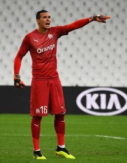 20 09 2018 xjhx Football UEFA Europa League Olympique Marseille Eintracht Frankfurt emporer Yohann Pele Olympique Marseille gives gestures instructions gesticulate gestures with gestures. DFL DFB REGULATIONS PROHIBIT ANY USE OF PHOTOGRAPH as IMAGE SEQUENCES and or QUASI VIDEO Marseille