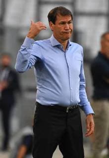 20 09 2018 xjhx Football UEFA Europa League Olympique Marseille Eintracht Frankfurt emspor v l Manager Rudi Garcia Olympique Marseille DFL DFB REGULATIONS PROPHIBIT ANY USE OF PHOTOGRAPH as IMAGE SEQUENCES and or QUASI VIDEO Marseille