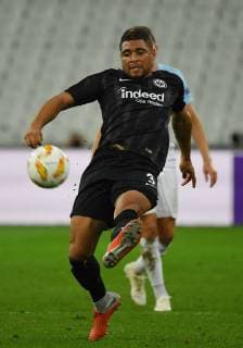 20 09 2018 xjhx Soccer UEFA Europa League Olympique Marseille Eintracht Frankfurt emporer Simon Falette Eintracht Frankfurt DFL DFB REGULATIONS PROHIBIT ANY USE OF PHOTOGRAPH as IMAGE SEQUENCES and or QUASI VIDEO Marseille