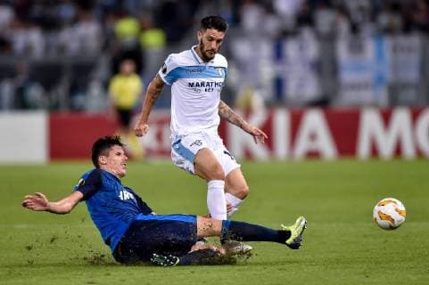 September 20, 2018 - Rome, Italy - Luis Alberto of Lazio during the UEFA Europa League Group Stage match between Lazio and Apollon Limassol at Stadio Olimpico, Rome, Italy on 20 September 2018. Lazio v Apollon Limassol.UEFA Europa League.20 09 2018.  - ZUMAn230 20180920_zaa_n230_023 Copyright: xGiuseppexMaffiax
