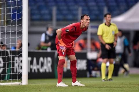 September 20, 2018 - Rome, Italy - Silvio Proto of Lazio during the UEFA Europa League Group Stage match between Lazio and Apollon Limassol at Stadio Olimpico, Rome, Italy on 20 September 2018. Lazio v Apollon Limassol.UEFA Europa League.20 09 2018.  - ZUMAn230 20180920_zaa_n230_035 Copyright: xGiuseppexMaffiax