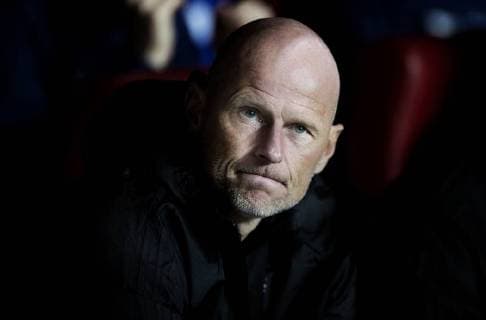Sport Bilder des Tages Cheftraener Staale Solbakken i Europa League kamp mellem FCK-FC Zenit i Telia Parken torsdag den september 2018. , Copenhagen Denmark  Copyright: Scanpix LiselottexSabroex COP101 spdk20180920-234609-L