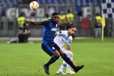 Football Europa League First Round-Lazio v Apollon Limassol-Olimpic Stadium-Rome-20-09-2018 in the picture Martin Caceres Photo Photographer01  Copyright: xFotografo01x xIPAx xFotografo01x