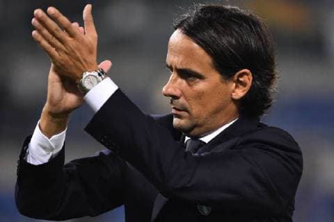 Football Europa League First Round-Lazio v Apollon Limassol-Olimpic Stadium-Rome-20-09-2018 in the picture Head coach Lazio Simone Inzaghi Photo Photographer01  Copyright: xFotografo01x xIPAx xFotografo01x