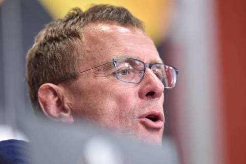 Soccer Europa League Group Stage 1 Gameday RB Leipzig FC Salzburg on 20 09 2018 at Red Bull Arena in Leipzig Ralf Rangnick Head Coach Leipzig DFL Regulations prohibit any use of images as or sequences xTTx