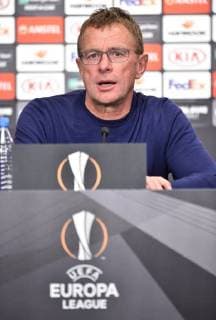 Soccer Europa League Group Stage 1 Gameday RB Leipzig FC Salzburg on 20 09 2018 at Red Bull Arena in Leipzig Ralf Rangnick Head Coach Leipzig DFL Regulations prohibit any use of images as or sequences xTTx
