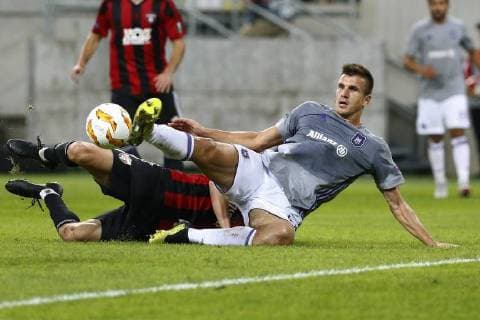 Ivan Santini forward of RSC Anderlecht FOOTBALL : FC Spartak Trnava vs RSC Anderlecht - Ligue europeenne - 20 09 2018 PhotoNews Panoramic  775219981