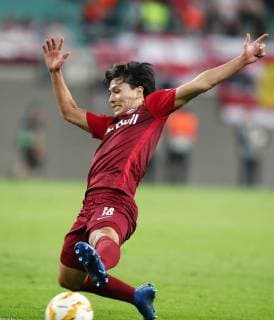 RB Leipzig Salzburg Soccer Euro League Leipzig 20 09 2018 Red Bull Arena Soccer UEFA Europa League RB Leipzig GER vs. FC Salzburg AUT 2 3 0 2 Pictured Takumi Minamino 18 Salzburg UEFA Êregulations prohibit any use of photographs as video clips or video clips
