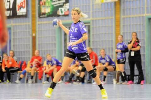 Laura Vasilescu HSG Bad Wildungen Vipers 23 Handball HBF Bundesliga League match 22 09 2018 Photo TBaur Eibner SG BBM Bietigheim vs HSG Bad Wildungen Vipers Bietigheim Copyright: xEibner-Pressefoto Tobi_Baurx EP_TBR