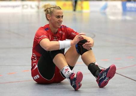 22 09 2018 Germany Bietigheim Handball Bundesliga Women 3 Gameday League Season 2018 2019 SG BBM Bietigheim vs HSG Bad Wildungen Vipers Maura Visser BBM