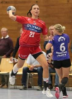 22 09 2018 Germany Bietigheim Handball Bundesliga Women 3 Gameday League Season 2018 2019 SG BBM Bietigheim vs HSG Bad Wildungen Vipers Fie Woller BBM