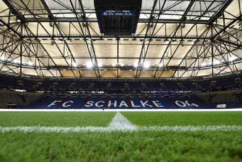 Football 1 Bundesliga 4 Gameday FC Schalke 04 FC Bayern Munich on 22 09 2018 in the Veltins Arena in Gelsenkirchen Interior view of the Arena DFL regulations prohibit any use of images as image sequences or quasi video xTTx