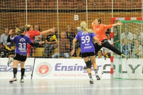 Bundesliga League match 22 09 2018 Photo TBaur Eibner SG BBM Bietigheim vs HSG Bad Wildungen Vipers Bietigheim Copyright: xEibner-Pressefoto Tobi_Baurx EP_TBR