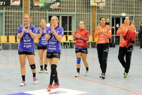 Bundesliga league match 22 09 2018 Photo TBaur Eibner SG BBM Bietigheim vs HSG Bad Wildungen Vipers Bietigheim Copyright: xEibner-Pressefoto Tobi_Baurx EP_TBR