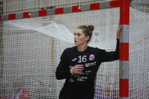 Bad Langensalza 22 09 2018 Sport Handball 1 Bundesliga Women Season 2018 19 Thuringia HC THC vs Buxtehuder SV BSV Ann Cathrin Giegerich THC