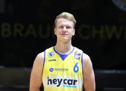 Luis Figge Braunschweig Basketball Loewen