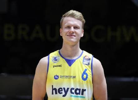 Luis Figge Braunschweig Basketball Loewen