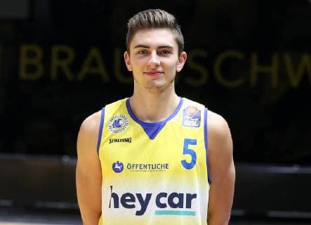 Niklas Bilski Braunschweiger Basketball Loewen
