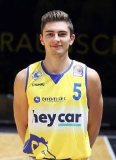 Niklas Bilski Braunschweiger Basketball Loewen