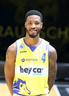 Brayon Blake Braunschweiger Basketball Loewen