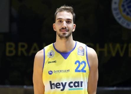 Dejan Kovacevic Braunschweiger Basketball Loewen