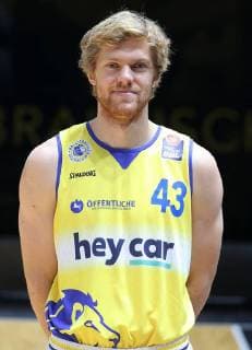 Scott Eatherton Braunschweiger Basketball Loewen