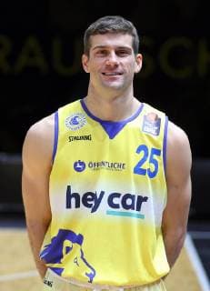 Joe Rahon Braunschweiger Basketball Loewen