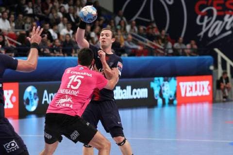 Sander Sagosen (Paris) HANDBALL : Velux EHF Champions League - 2eme journee - Paris Saint-Germain HB vs RK Celje Pivovarna Lasko - 23 09 18 KevinDomas Panoramic 