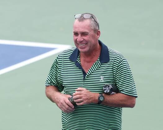 Alexander Zverev Coach coach Ivan Lendl Copyright: xJuergenxHasenkopfx