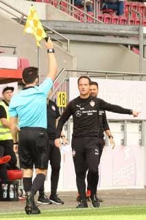 NICO WILLIG MAINZ 05-VFB STUTTGART A-JUNIOREN BUNDESLIGA SUED SUEDWEST MAINZ 