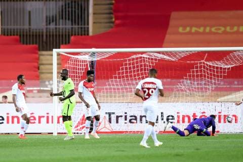 19 STEPHANE BAHOKEN (SCO) - JOIE FOOTBALL : Monaco vs Angers - Ligue 1 Conforama - 25 09 2018 FEP Panoramic 