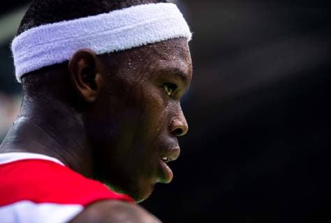 Basketball Leipzig 16 09 2018 European Qualifier World Cup Qualifier Germany GER Israel ISR Dennis Schröder Schroeder Germany No 17 Schröder