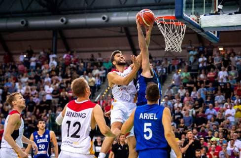 Basketball Leipzig 16 09 2018 European Qualifier World Cup Qualifier Germany GER Israel ISR Maximilian Kleber Germany No 24