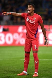 Mg Milano 25 09 2018 - campionato di calcio serie A Inter-Fiorentina foto Matteo Gribaudi Image nella foto: Alban Lafont 