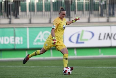 Almuth Schult VfL Wolfsburg