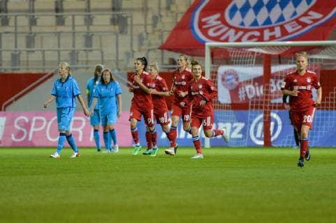 FC Bayern Munich Munich Germany 26 09 2018 Sport UEFA Women s Champions League FC Bayern Munich ZFK Spartak Subotica xklx