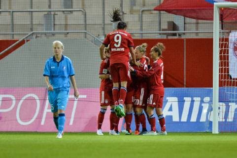 FC Bayern Munich Munich Germany 26 09 2018 Sport UEFA Women s Champions League FC Bayern Munich ZFK Spartak Subotica xklx