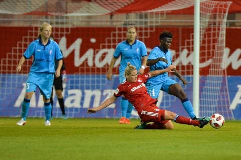 Carina Wenninger Bayern Munich Munich Germany 26 09 2018 Sport UEFA Women s Champions League Bayern Munich ZFK Spartak Subotica xklx