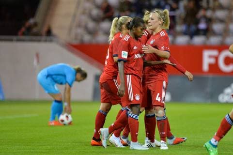 FC Bayern Munich Munich Germany 26 09 2018 Sport UEFA Women s Champions League FC Bayern Munich ZFK Spartak Subotica xklx