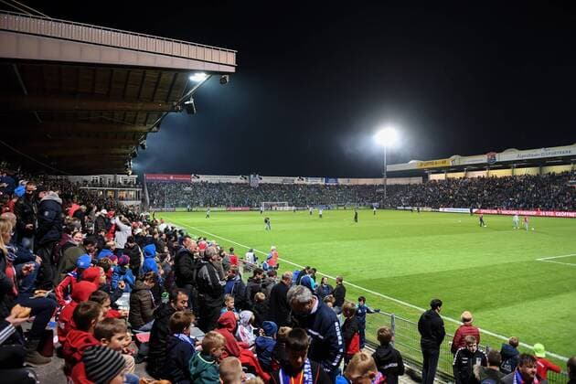 sold out stadium full bleachers football 3 league SpVgg Unterhaching TSV 1860 Munich DFB REGULATIONS PROHIBIT ANY USE OF PHOTOGRAPH AS IMAGE SEQUENCES AND OR QUASI VIDEO xslx