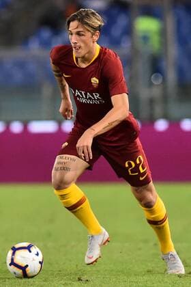 Football League Serie A Rome Frosinone-Rome 27-09-2018 In the picture Nicolo Zaniolo Photo Photographer01  Copyright: xFotografo01x xIPAx xFotografo01x
