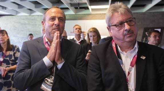 Do not miss EM 2024 RheinEnergie Stadion Koeln Germany Date 27 09 2018 Lutz Wingerath Kölner Sportstätten