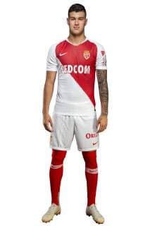 PIETRO PELLEGRI FOOTBALL : Presentation - AS Monaco - Photo Officielle - 27 09 2018 Panoramic ASM 