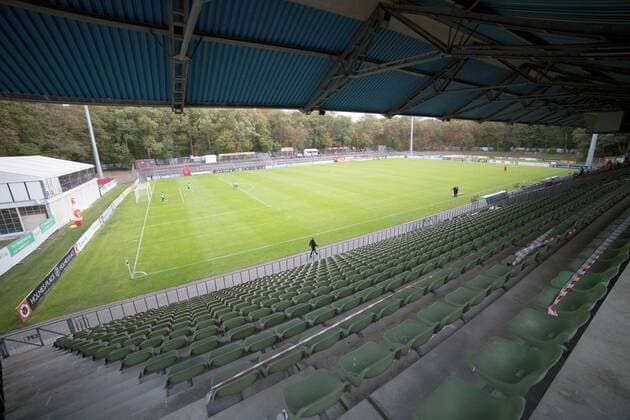 Koeln Germany 15 09 2018 Regionalliga West 2018 2019 FC Viktoria Koeln vs. SV Roedinghausen Sportpark Hoehenberg Hoehenberg Koeln Nordrhein Westfalen Germany Sportpark Hoehenberg