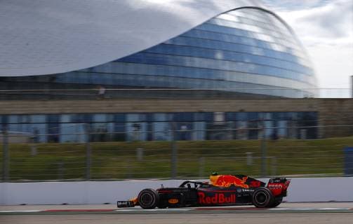 Motorsports: FIA Formula One World Championship WM Weltmeisterschaft 2018, Grand Prix of Russia, 33 Max Verstappen (NLD, Aston Martin Red Bull Racing), Sochi Russia