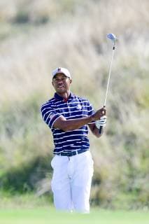 Tiger Woods (Team USA) GOLF : Ryder Cup 2018 - Guyancourt - 28 09 2018 JBAutissier Panoramic 